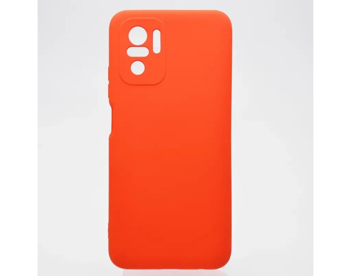 Чехол-силикон оригинал Full Camera Soft Case Xiaomi Redmi Note 10 5G, Red