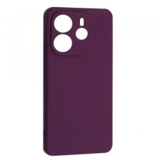 Чехол-силикон оригинал Full Camera Soft Case Xiaomi Redmi Note 14 4G (UA/Europe) Grape