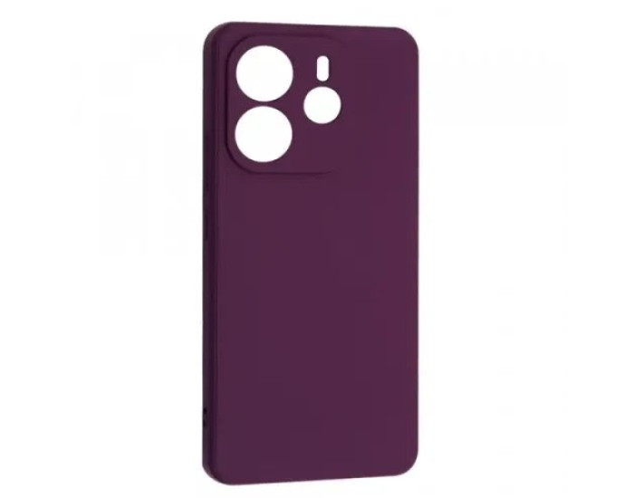 Чехол-силикон оригинал Full Camera Soft Case Xiaomi Redmi Note 14 4G (UA/Europe) Grape