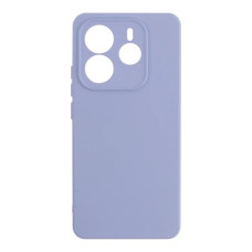 Чехол-силикон оригинал Full Camera Soft Case Xiaomi Redmi Note 14 4G (UA/Europe) Lilac