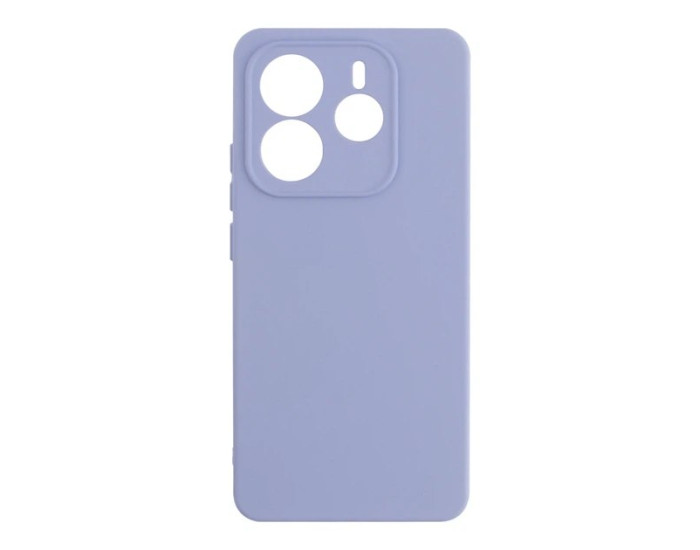 Чехол-силикон оригинал Full Camera Soft Case Xiaomi Redmi Note 14 4G (UA/Europe) Lilac