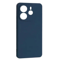 Чохол-силікон оригінал Full Camera Soft Case Xiaomi Redmi Note 14 4G (UA/Europe) Navy blue