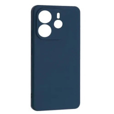 Чехол-силикон оригинал Full Camera Soft Case Xiaomi Redmi Note 14 4G (UA/Europe) Navy blue