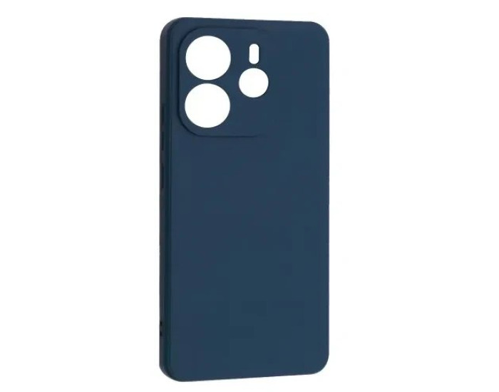 Чехол-силикон оригинал Full Camera Soft Case Xiaomi Redmi Note 14 4G (UA/Europe) Navy blue