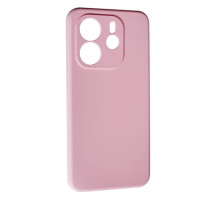 Чохол-силікон оригінал Full Camera Soft Case Xiaomi Redmi Note 14 4G (UA/Europe) Pink
