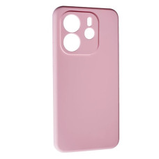 Чехол-силикон оригинал Full Camera Soft Case Xiaomi Redmi Note 14 4G (UA/Europe) Pink