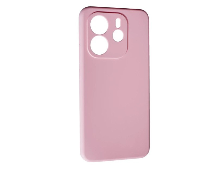 Чехол-силикон оригинал Full Camera Soft Case Xiaomi Redmi Note 14 4G (UA/Europe) Pink
