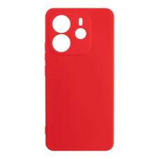 Чехол-силикон оригинал Full Camera Soft Case Xiaomi Redmi Note 14 4G (UA/Europe) Red