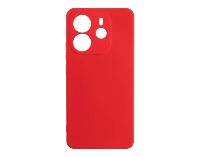 Чехол-силикон оригинал Full Camera Soft Case Xiaomi Redmi Note 14 4G (UA/Europe) Red