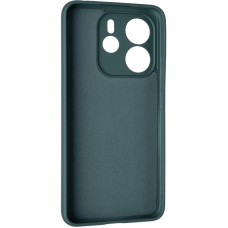 Чехол-силикон оригинал Full Camera Soft Case Xiaomi Redmi Note 14 4G (UA/Europe) темно-зеленый