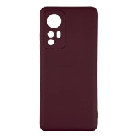Чехол-силикон оригинал Full Soft Case Xiaomi 12, Marsala