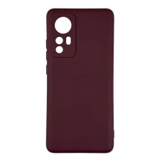 Чехол-силикон оригинал Full Soft Case Xiaomi 12, Marsala