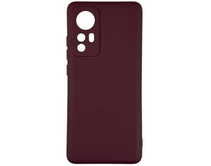 Чехол-силикон оригинал Full Soft Case Xiaomi 12, Marsala