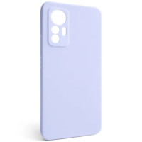 Чохол-силікон оригінал Full Soft Case Xiaomi 12, бузковий