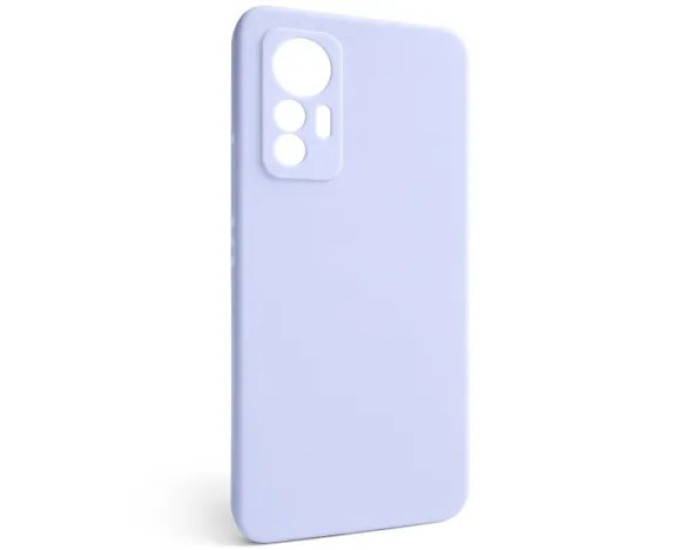 Чохол-силікон оригінал Full Soft Case Xiaomi 12, бузковий