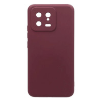 Чохол-силікон оригінал Full Soft Case Xiaomi 13, Бордовий