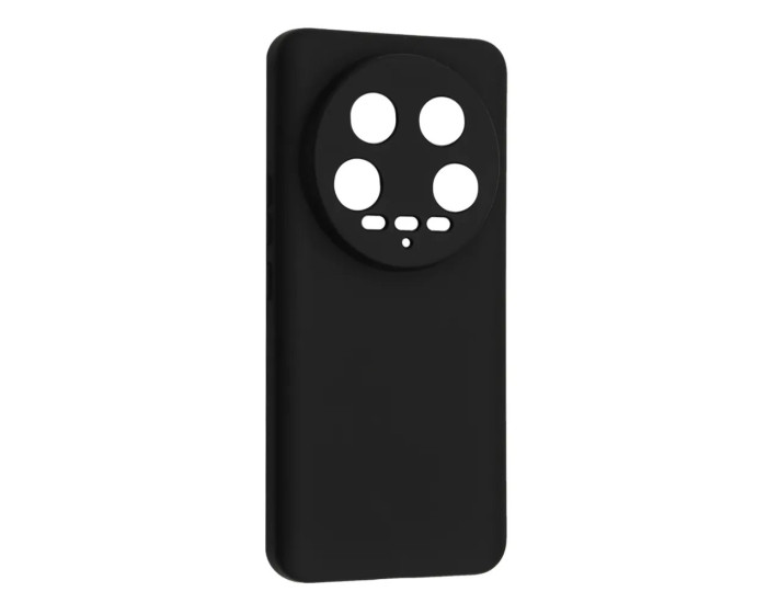 Чехол-силикон оригинал Full Soft Case Xiaomi 14 Ultra, Black