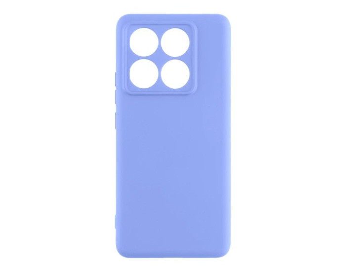 Чехол-силикон оригинал Full Soft Case Xiaomi 14T Pro, Lilac