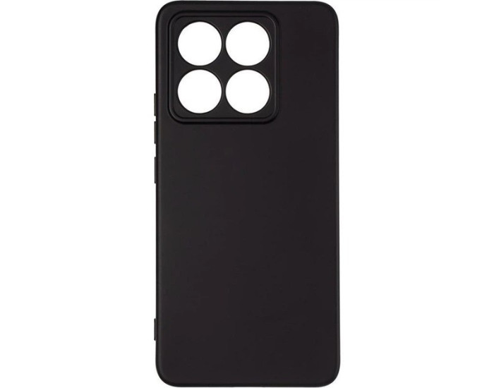 Чехол-силикон оригинал Full Soft Case Xiaomi 14T, Black