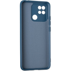 Чехол-силикон оригинал Full Soft Case Xiaomi Redmi 10c, Dark blue