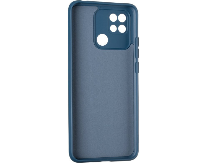 Чехол-силикон оригинал Full Soft Case Xiaomi Redmi 10c, Dark blue