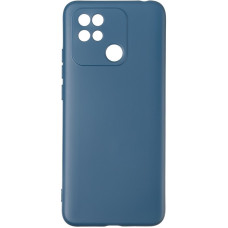 Чехол-силикон оригинал Full Soft Case Xiaomi Redmi 10c, Dark blue