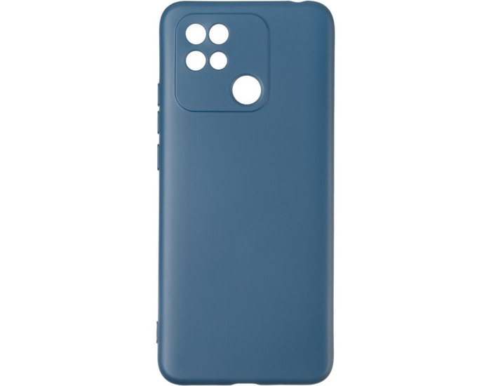 Чехол-силикон оригинал Full Soft Case Xiaomi Redmi 10c, Dark blue