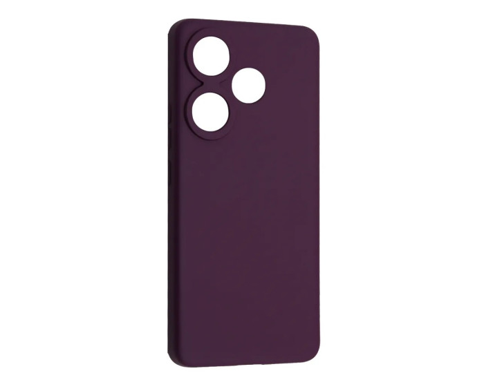 Чехол-силикон оригинал Full Soft Case Xiaomi Poco F6, Grape