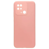 Чехол-силикон оригинал Full Soft Case Xiaomi Redmi 10C, Light pink