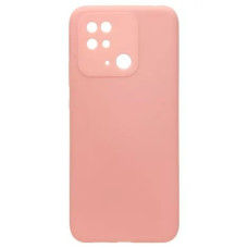 Чехол-силикон оригинал Full Soft Case Xiaomi Redmi 10C, Light pink
