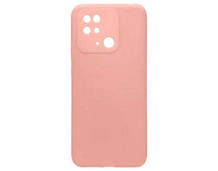 Чехол-силикон оригинал Full Soft Case Xiaomi Redmi 10C, Light pink
