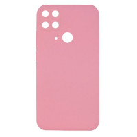 Чохол-силікон оригінал Full Soft Case Xiaomi Redmi 10C, Pink