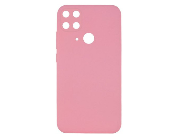Чохол-силікон оригінал Full Soft Case Xiaomi Redmi 10C, Pink