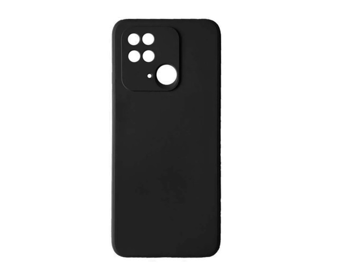 Чехол-силикон оригинал Full Soft Case Xiaomi Redmi 10C, черный