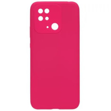 Чехол-силикон оригинал Full Soft Case Xiaomi Redmi 10C/Poco C40, Hot pink