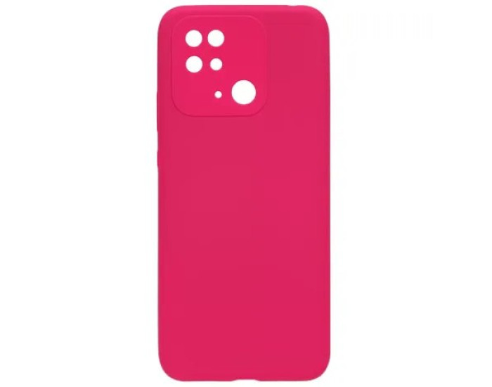 Чехол-силикон оригинал Full Soft Case Xiaomi Redmi 10C/Poco C40, Hot pink