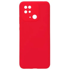 Чехол-силикон оригинал Full Soft Case Xiaomi Redmi 10C/Poco C40, Red