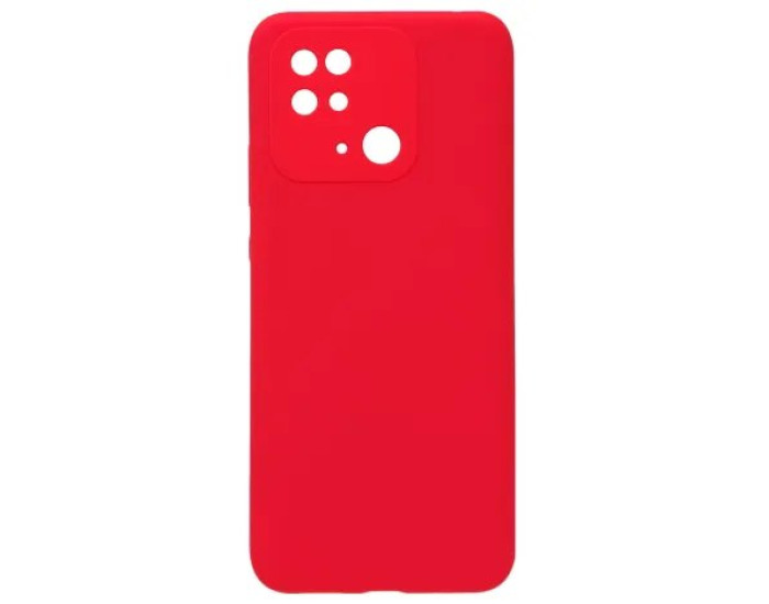 Чехол-силикон оригинал Full Soft Case Xiaomi Redmi 10C/Poco C40, Red