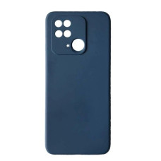 Чехол-силикон оригинал Full Soft Case Xiaomi Redmi 10C/Poco C40, Navy blue