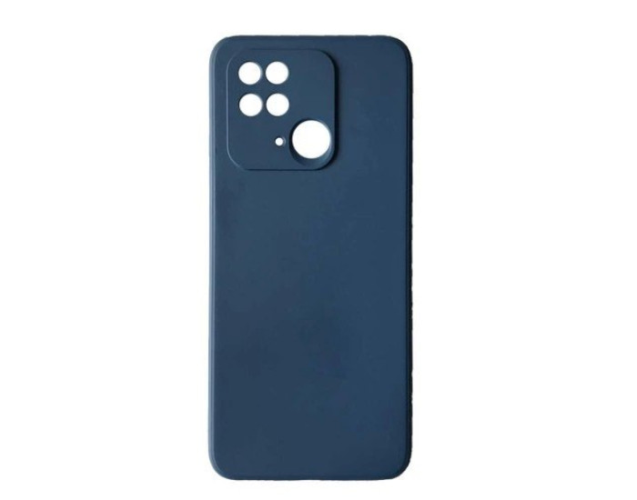Чехол-силикон оригинал Full Soft Case Xiaomi Redmi 10C/Poco C40, Navy blue