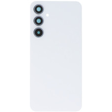 Задня панель корпуси для Samsung A356 /A556, біла Ice blue з склом камери