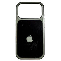 Чехол-силикон Clear Case with MagSafe and Animation iPhone 17 Pro Max /18 Pro Max, Shadow black