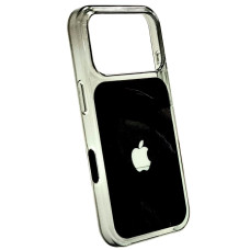 Чехол-силикон Clear Case with MagSafe and Animation iPhone 17 Pro Max /18 Pro Max, Shadow black