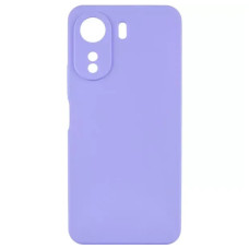Чехол-силикон Lakshmi Full Camera Oppo A60 4G, сиреневый