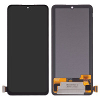 Дисплей с сенсорным экраном (модуль) Xiaomi Redmi Note 10 Pro 4G /Note 10 Pro Max, черный, OLED