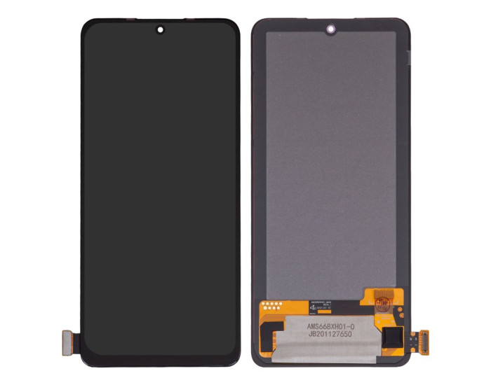 Дисплей с сенсорным экраном (модуль) Xiaomi Redmi Note 10 Pro 4G /Note 10 Pro Max, черный, OLED
