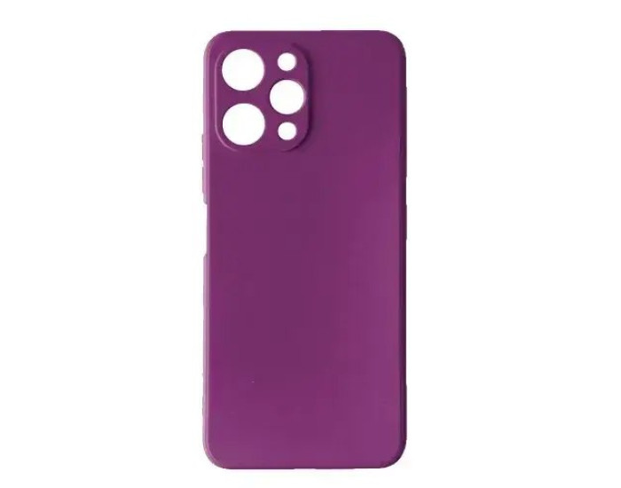 Чехол-силикон оригинал Full Soft Case Xiaomi Redmi 12, Grape