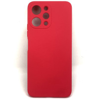 Чохол-силікон оригінал Full Soft Case Xiaomi Redmi 12, Hot pink