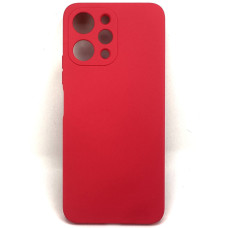 Чохол-силікон оригінал Full Soft Case Xiaomi Redmi 12, Hot pink
