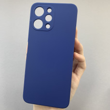 Чехол-силикон оригинал Full Soft Case Xiaomi Redmi 12, Navy blue